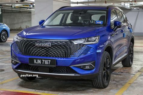 2023 GWM Haval H6 Hybrid Sighted In Malaysia - C-segment SUV; 1.5T ...