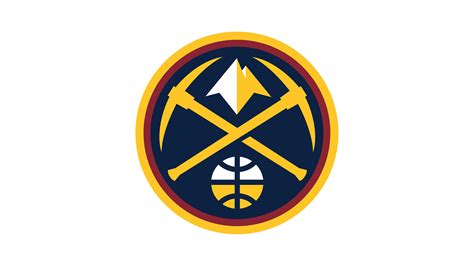 Denver Nuggets NBA Logo UHD 4K Wallpaper - Pixelz.cc