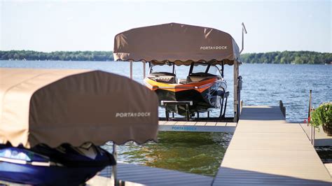 Vertical Lifts - Porta-Dock : Porta-Dock