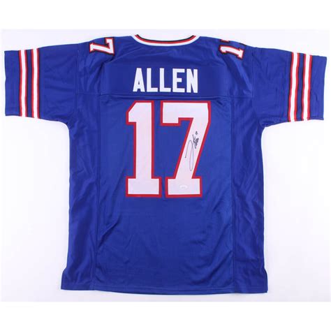 Josh Allen Signed Jersey (JSA COA) | Pristine Auction