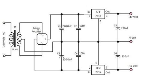 Design voltage regulator for given specification using 78xx & 79xx ICs ...