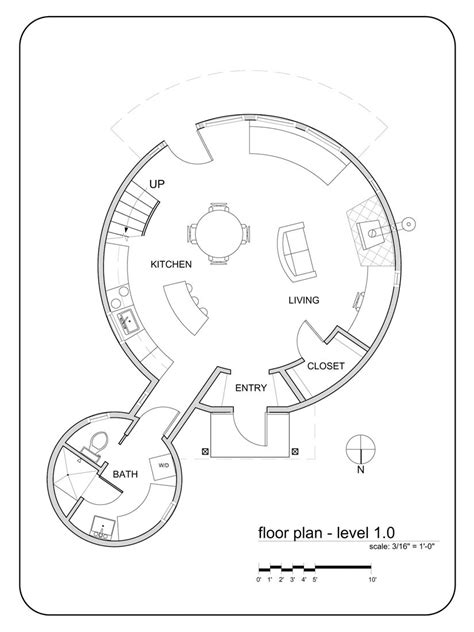 Build An Inexpensive Home Using Grain Silos | iDesignArch | Interior ...