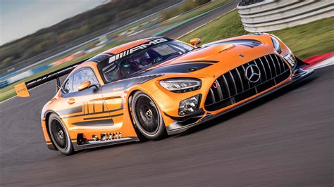 We Drive the 2020 Mercedes-AMG GT3, One of the Wildest Cars Mercedes Makes