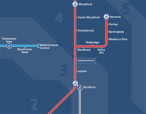 Night Tube Map | Mapping London