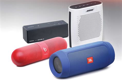 Portable Bluetooth Speakers