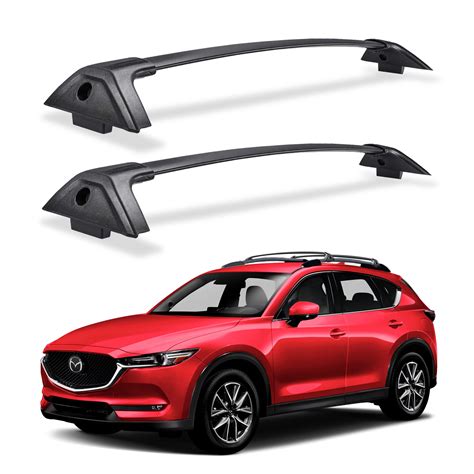 Black Roof Side Rail Rack For Mazda CX-5 CX5 2017 2018 2019 2020 2021 ...