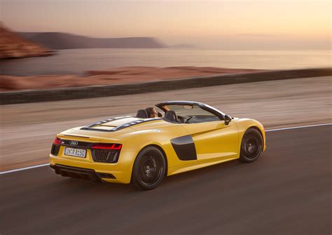 2017 Audi R8 Spyder Price Set From €179,000 in Germany - autoevolution