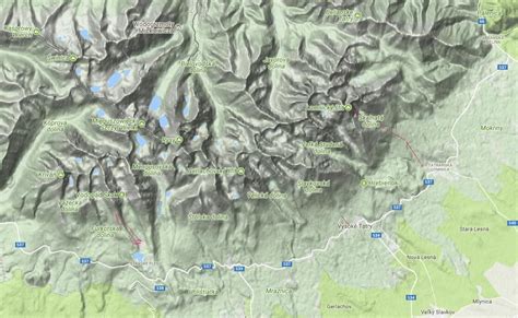 Turistická mapa Slovenska v mierke až do 1:25.000. Topografický a ...