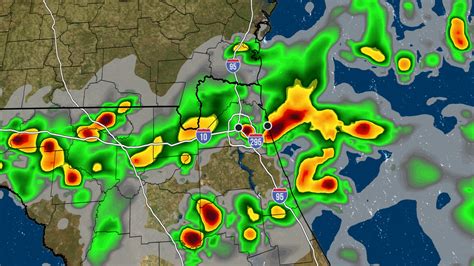 Jacksonville Forecast July 24 AM | The Weather Channel