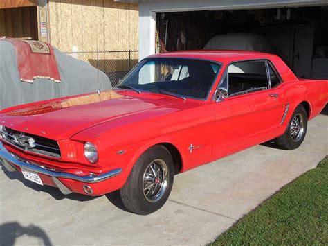 1st gen classic fully restored 1965 Ford Mustang For Sale - MustangCarPlace