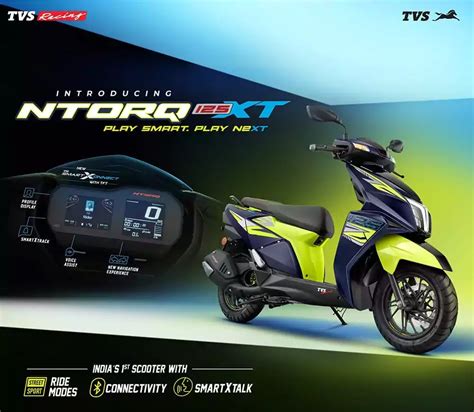 TVS NTORQ 125 BS6 Scooter – Great Mileage with Smart Features