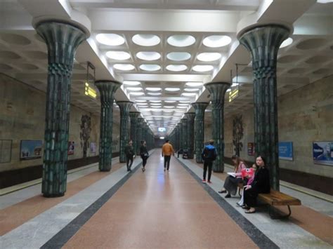 The best Tashkent Metro stations: a self guided tour - Backpack Adventures