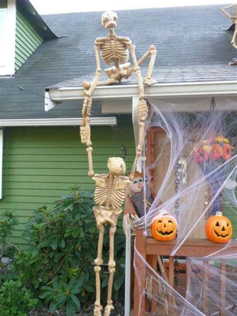 Amazing Outdoor Halloween Decorations Ideas For This Year40 | Diy ...