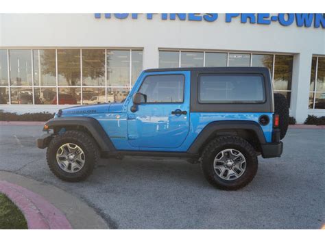 RUBICON HARDTOP ALPINE 6-SPD HYDRO BLUE NICE!!