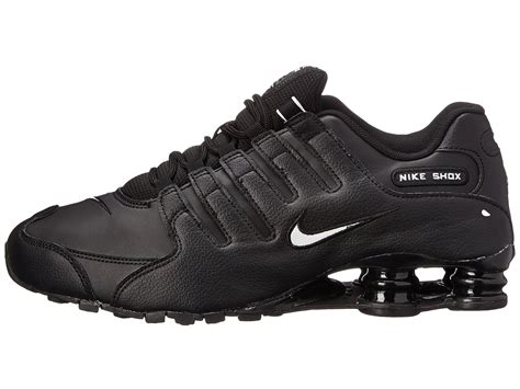 Nike Shox Nz Eu in Black (Black/White/Triple Black) | Lyst