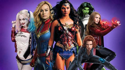 In the wake of Avengers: Endgame, 2020 is the year of female superhero ...