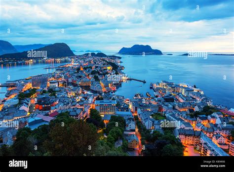 Alesund norway summer hi-res stock photography and images - Alamy