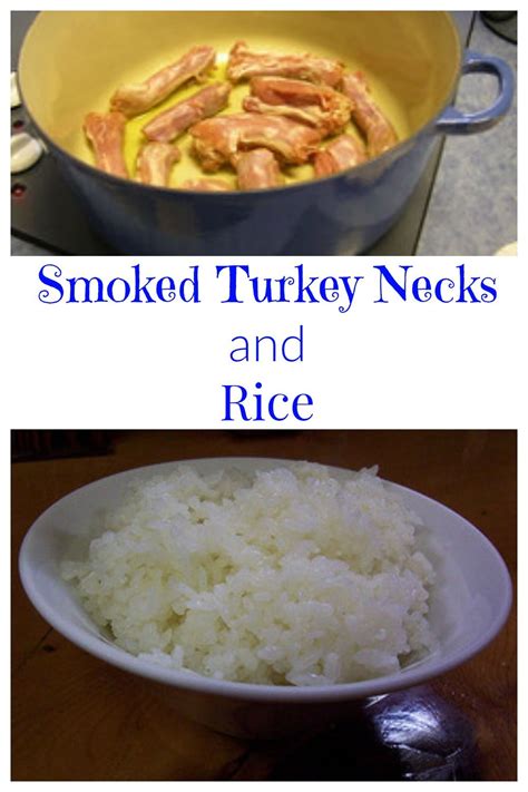 Smoked Turkey Necks and Rice - Mastering the Flame | Diy easy recipes ...