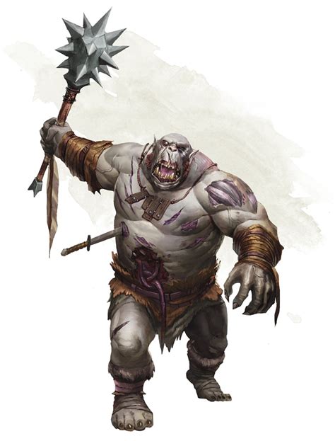 Zombi ogre » Monstre Stat Block - D&D 5e