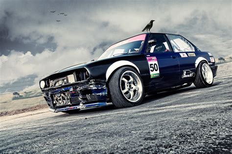 BMW E30 Drift by Ivan Barinov / 500px