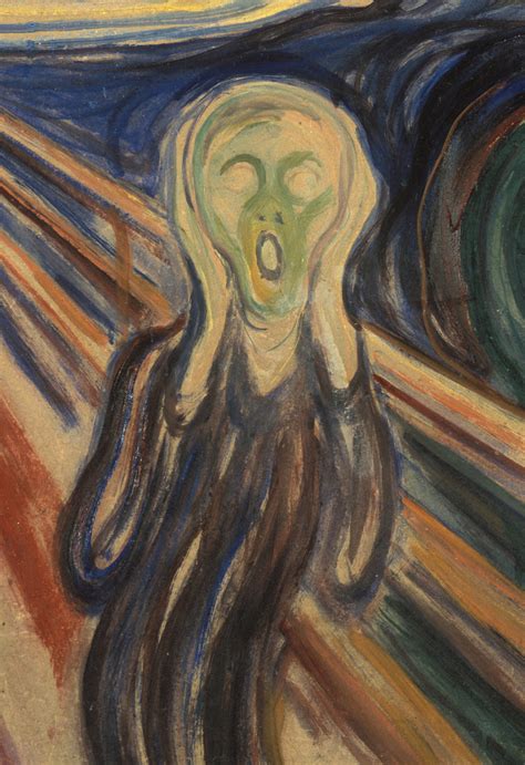 The Scream Edvard Munch Original Painting