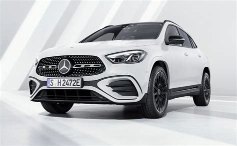 Mercedes GLA (2023) : photos et infos du SUV compact restylé