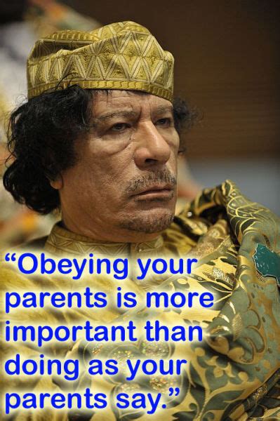 Silliest Gadaffi Quotes (8 pics) - Izismile.com