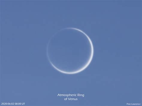 Atmospheric ring of Venus - Major & Minor Planetary Imaging - Cloudy Nights