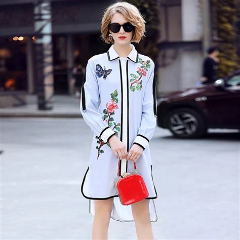 Aliexpress.com : Buy High Quality Fashion Women Runway Dress 2018 New ...