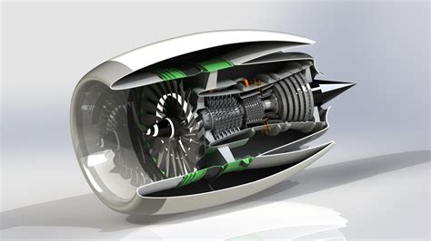 Turbofan Jet Engine Design and Modelling (Independent Project ...