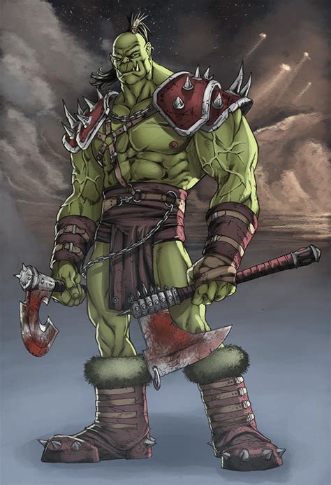 ORC Wow by deffectx on DeviantArt