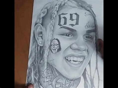 Tekashi 69 Drawing - YouTube