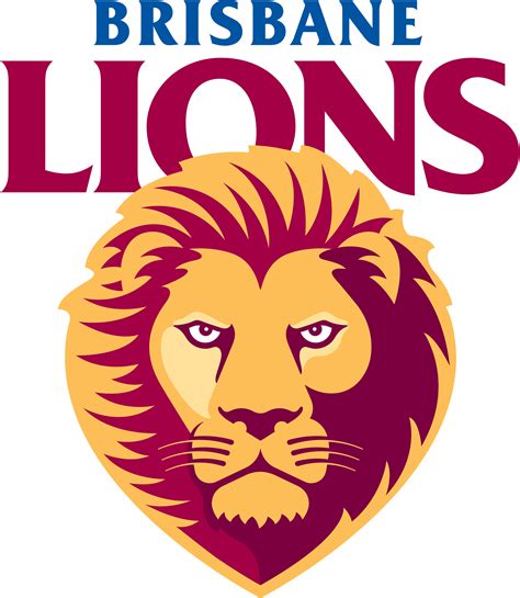 Lions Rugby Logo Vector