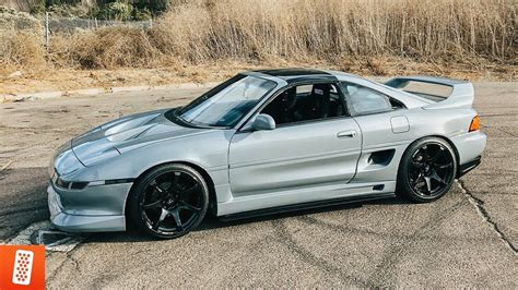 Building a Toyota MR2 in 15 minutes! | Toyota mr2, Toyota, Classic ...