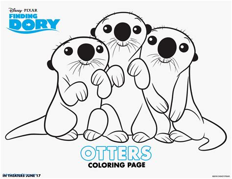 Sea Otter Coloring Page at GetColorings.com | Free printable colorings ...