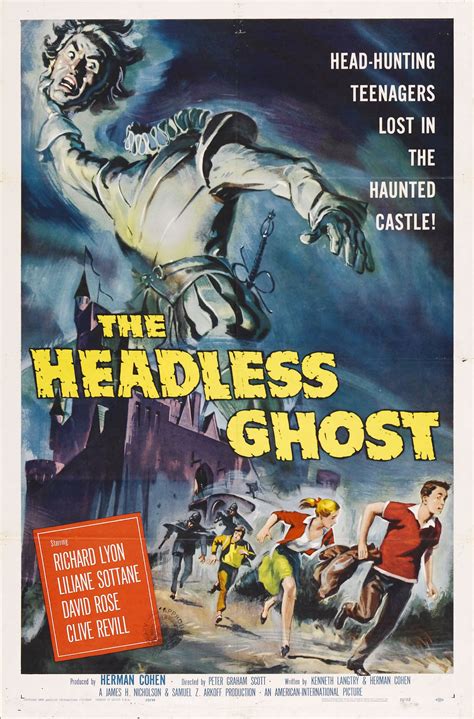 THE HEADLESS GHOST: Fun 1950s Horror Movies to Watch During Halloween ...