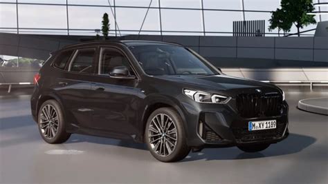 2023 BMW X1 M Sport With All-Black Look Arrives At Dealer - I love the cars