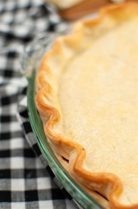 Easy Savory Pie Crust | Babaganosh