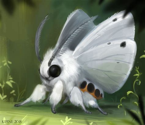 moth by Kipine on DeviantArt | Cute moth, Moth art, Moth artwork