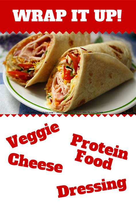 Healthy Wraps Fast Food - foodrecipestory