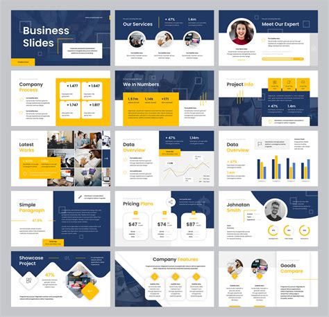 Business Powerpoint Templates