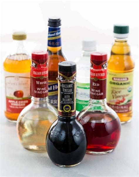 Types of Vinegar and Uses in Cooking - Jessica Gavin