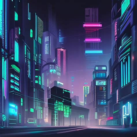 Cyberpunk Street by Shtrudel7 on DeviantArt