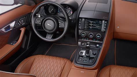 The 2017 Jaguar F-TYPE Interior with Jaguar Annapolis