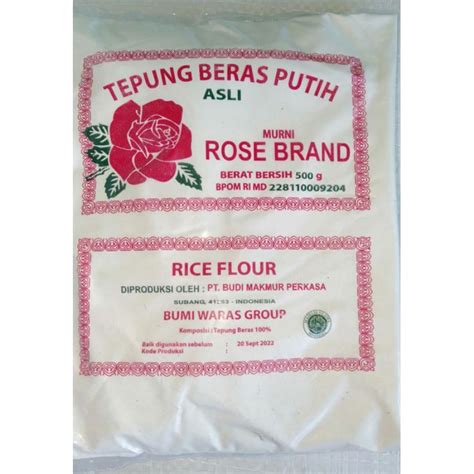 Jual Tepung Beras 500gr | Shopee Indonesia