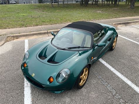 Series One Lotus Elise Is the Purest British Sports Car - eBay Motors Blog