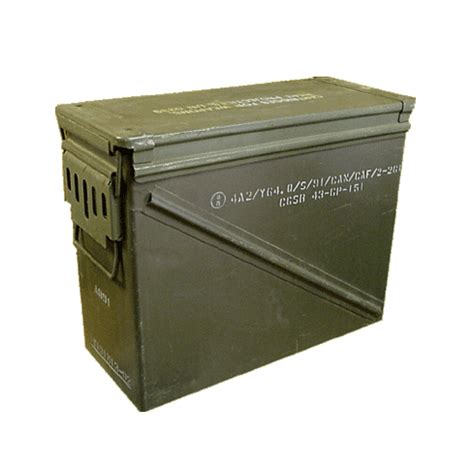 20mm Ammo Can - Surplus Large Ammunition Box