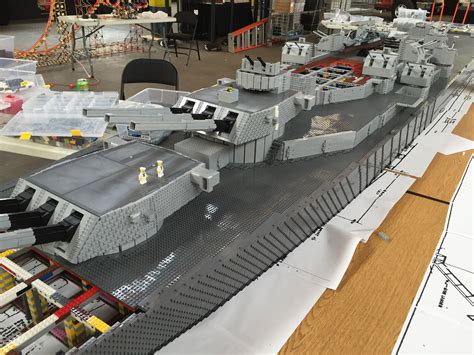 World's Largest LEGO Ship - The Awesomer