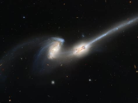 Hubble Image of the Day - Colliding Galaxies Nicknamed "The Mice"