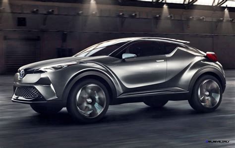 2015 Toyota C-HR Concept 4-Door